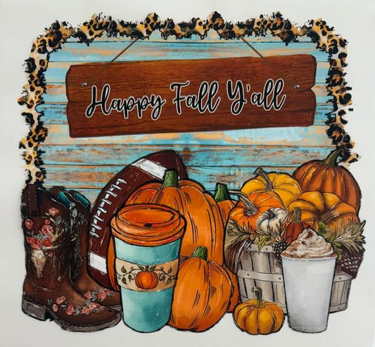 Happy Fall Y'all