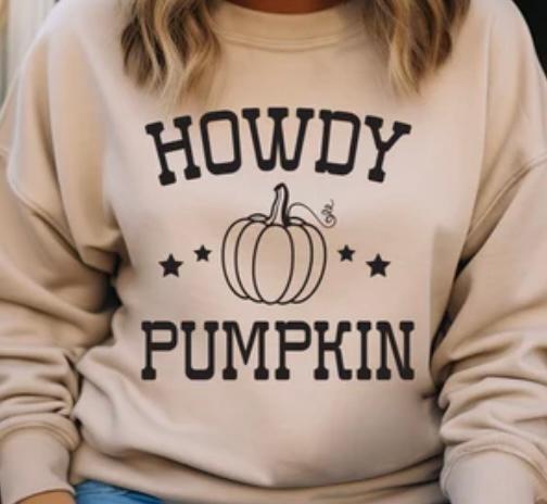 Howdy Pumpkin