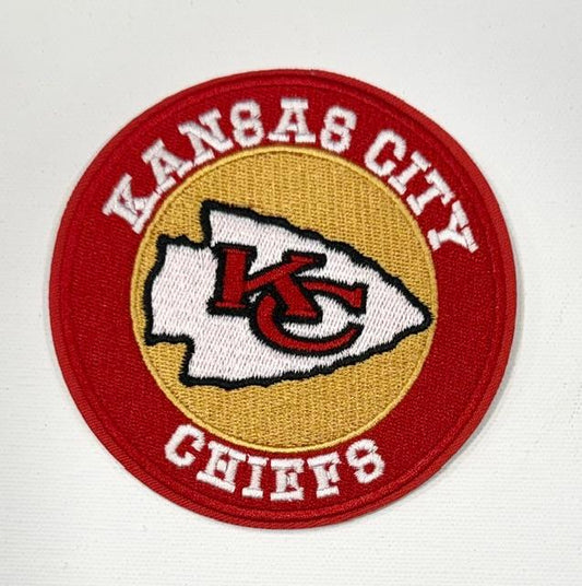 KC - round hat patch