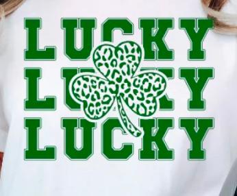 Lucky - Clover