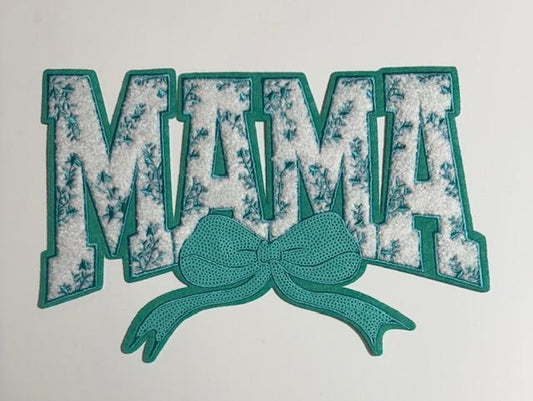 Mama Teal patch