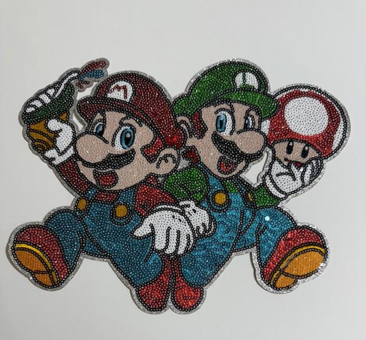 Mario Bros. patch