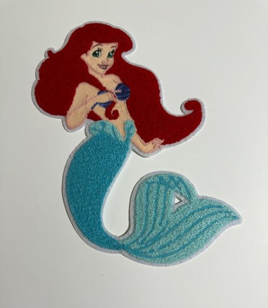 Mermaid blue patch