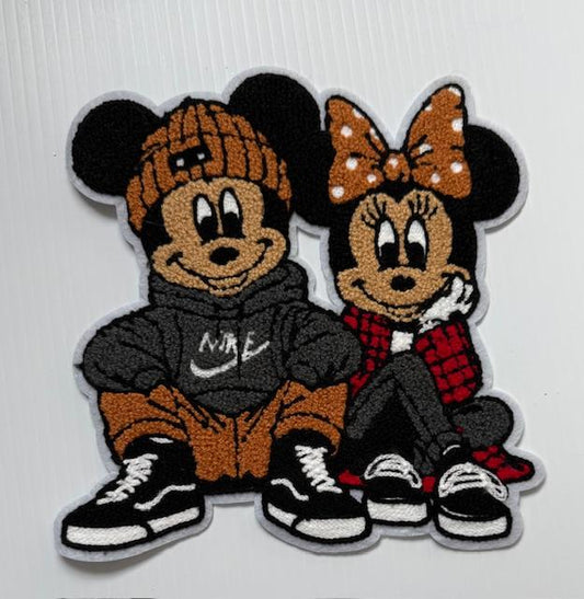 Mickey & Minnie patch-Nike