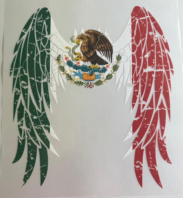 Mexico color Wings
