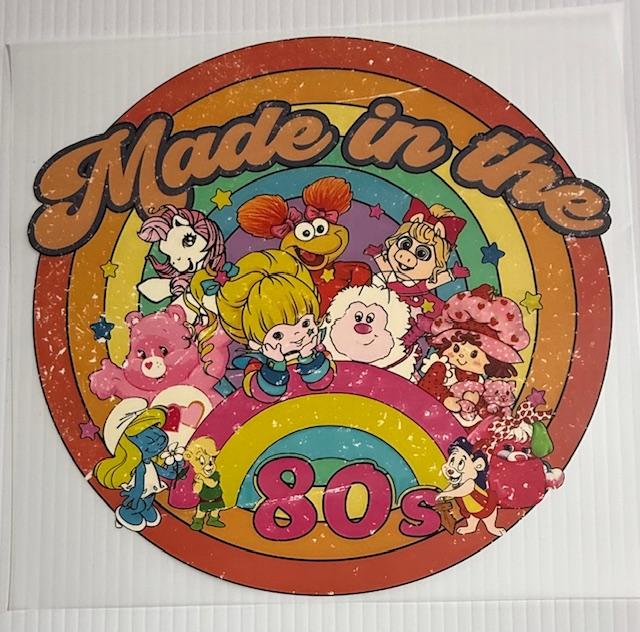 Made in the 80's - circle