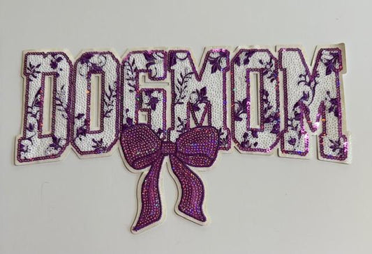 Dog Mom Patch