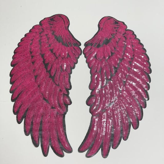 Pink Wings set Patch