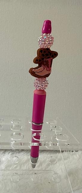Boot pen -pink
