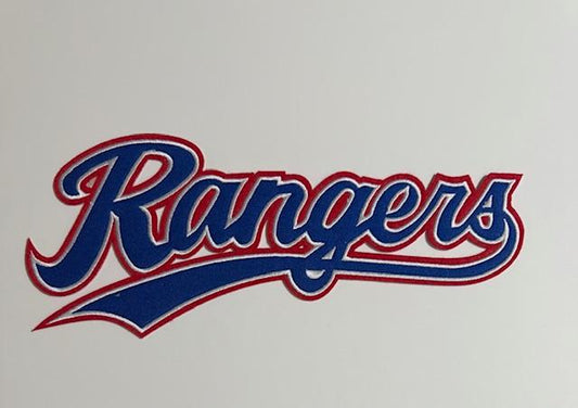 Rangers Patch (words)