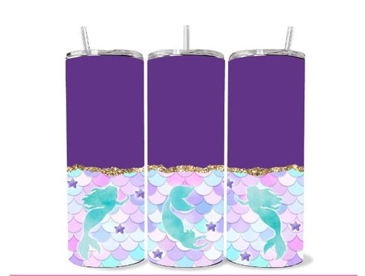 Mermaid - Purple