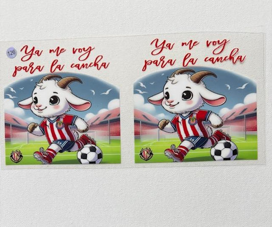 Chivas - 2x goats