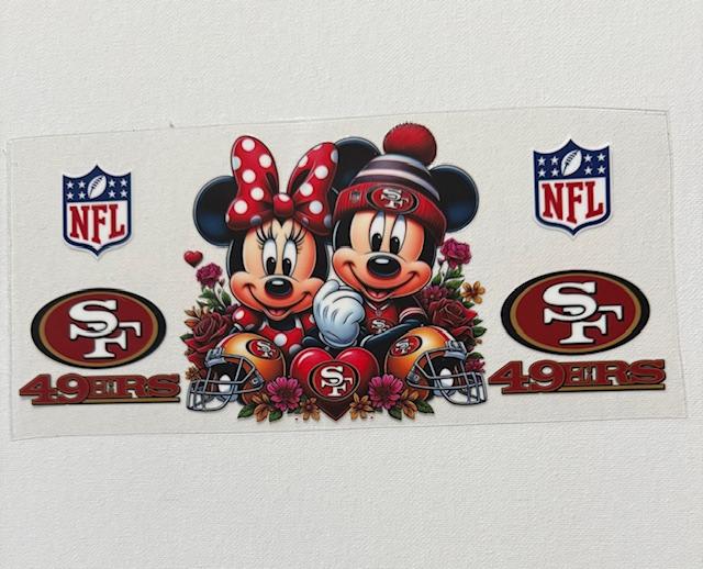 49ers Mickey Minnie