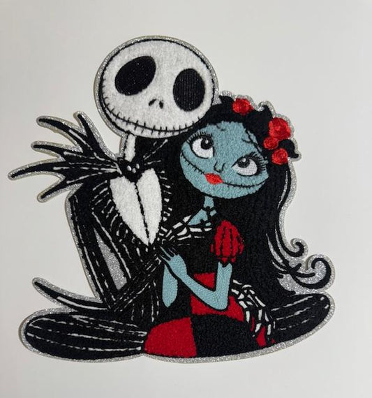 Jack & Sally patch