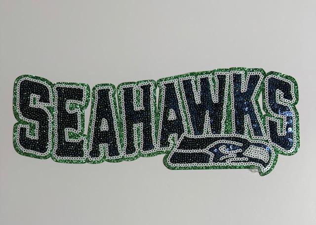 Seahawks patch