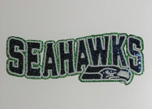 Seahawks patch