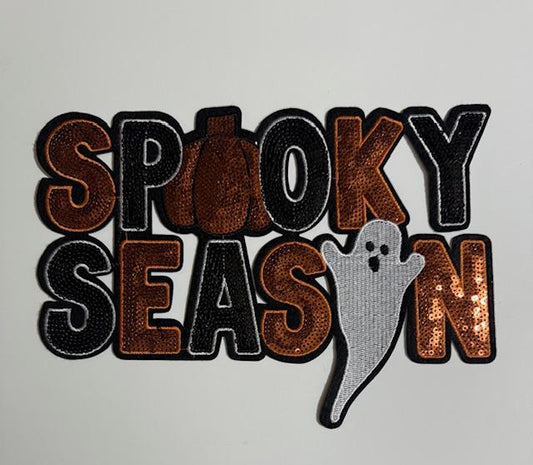 Spooky Season Patch