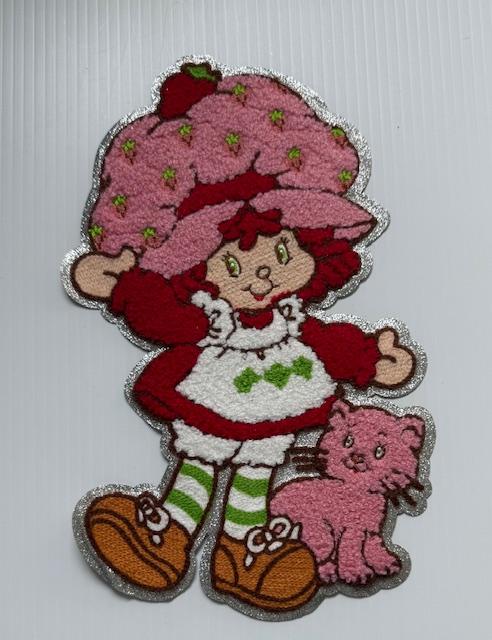 Strawberry Shortcake Patch