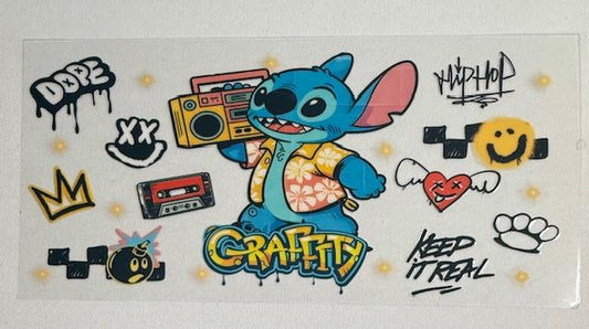 Stitch - Graffitti