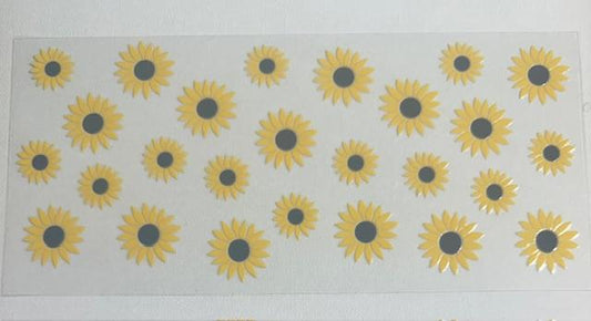 Sunflowers collage