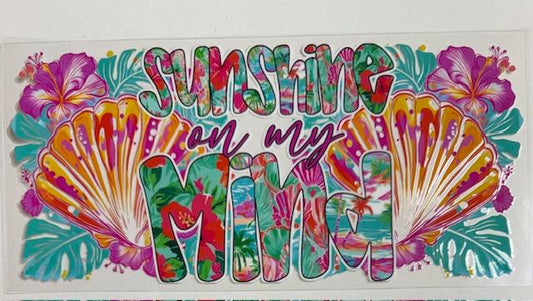 Sunshine on my Mind