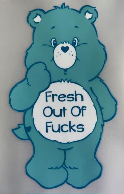 Swear Bear FOOF
