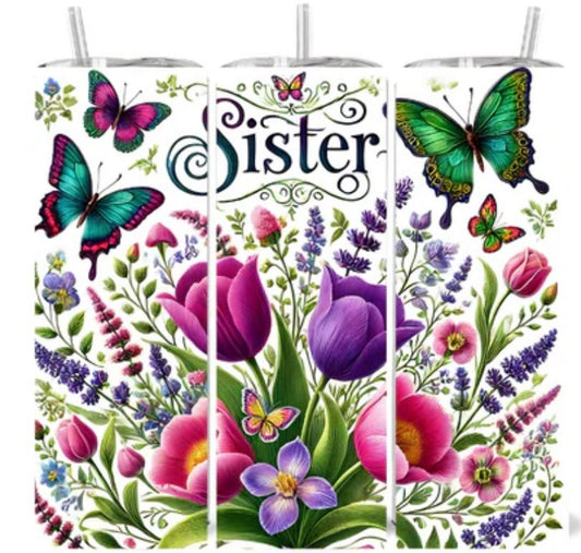 Sister - flowers
