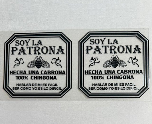 Soy la Patrona