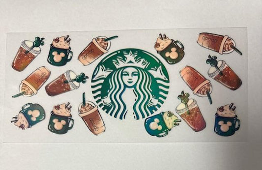Starbucks - Halographic