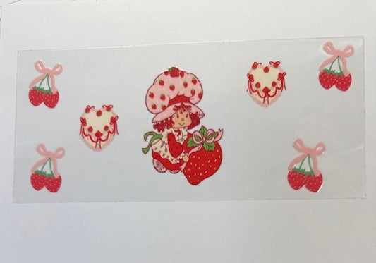 Strawberry S C - pink bows