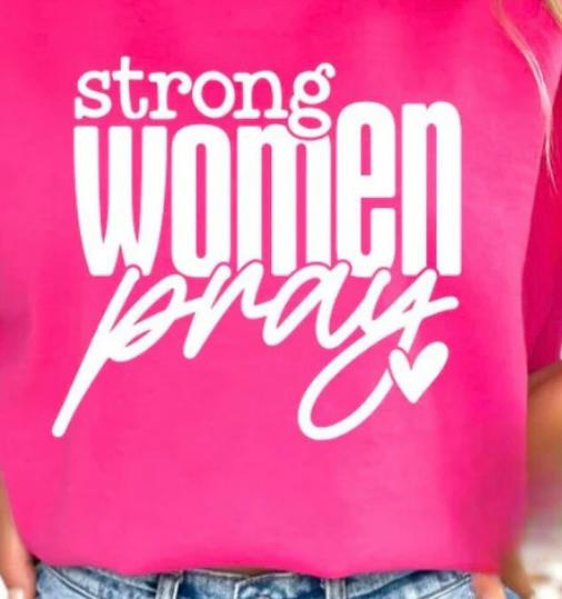 Strong Women Pray