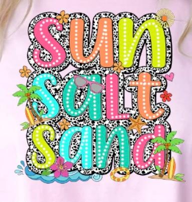 Sun Salt Sand - Neon