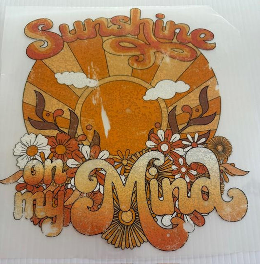 Sunshine on my mind - shimmer