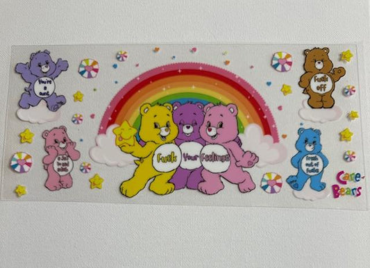 Swear Bears F Y feelings cupwrap