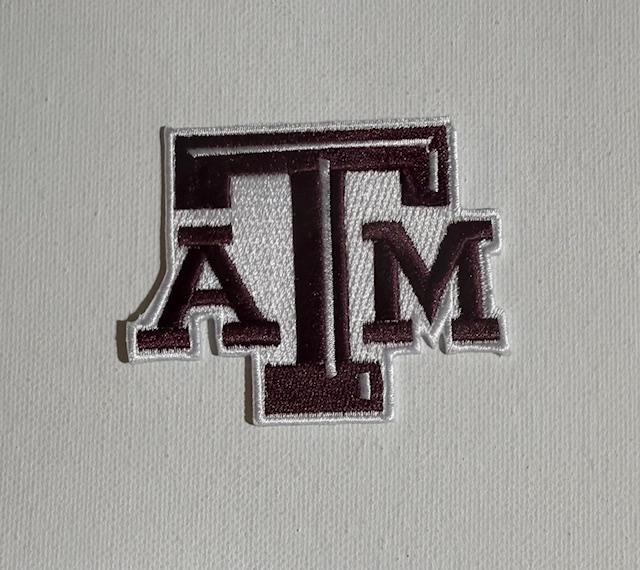 Texas A & M patch