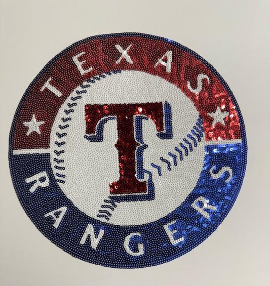 Texas Rangers Patch
