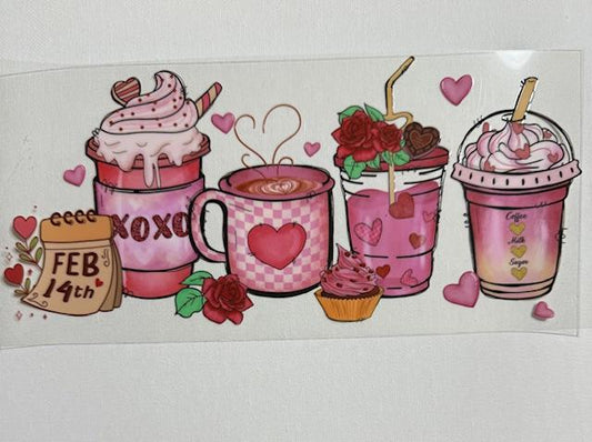 Valentines - Feb 14 note