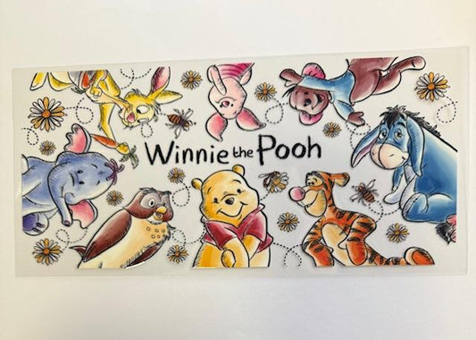 Winnie the Pooh - antique look