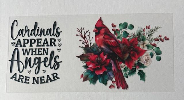 Cardinal Appear when Angels are near