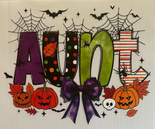 Aunt - Halloween