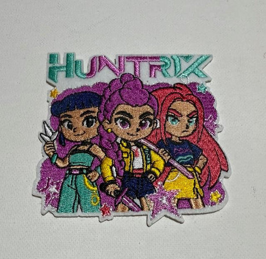 Huntrix patch
