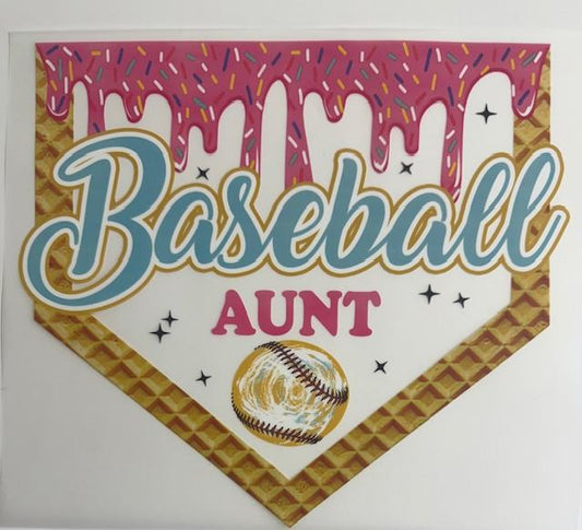 Baseball Aunt