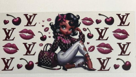 Betty Boop - LV cherries