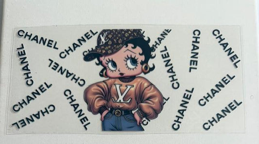 Betty Boop - CC-LV on sweater