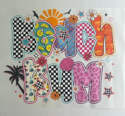 Beach Bum heat transfer