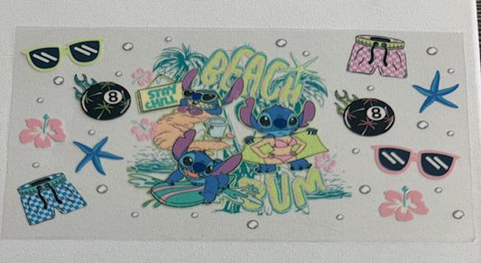 Stitch Beach Bum