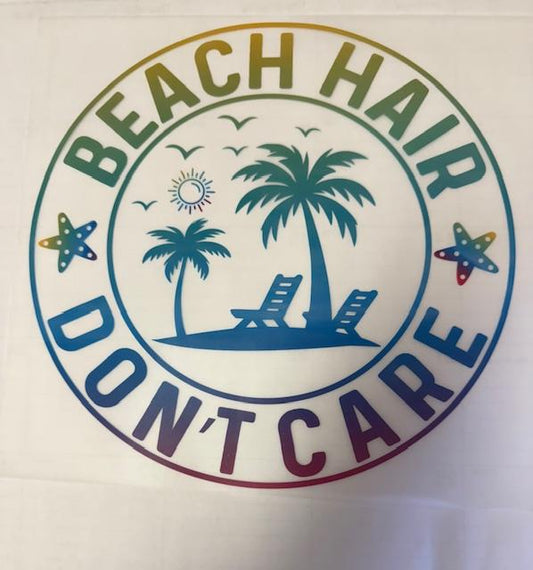 Beach Hair Don't Care