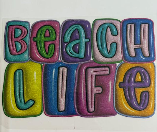 Beach Life - shimmer