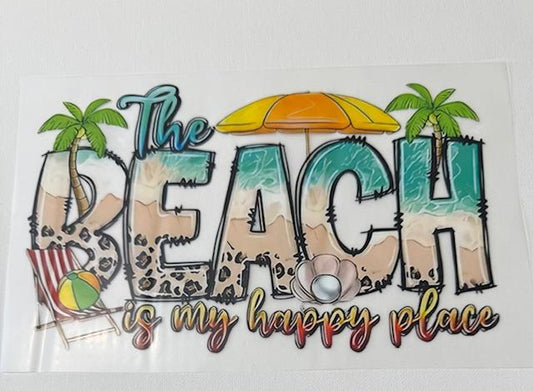 The Beach is my Happy Place