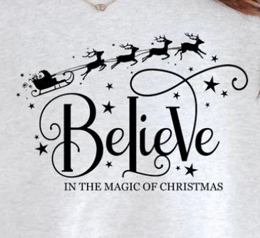 Believe in the magic of Christmas